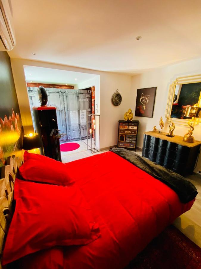 High Standing! 200M2 Private Garden Jacuzzi Sun Bed & Interior Spa Antibes Exterior foto